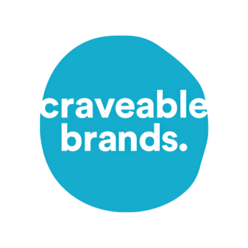 craveable brands. logo