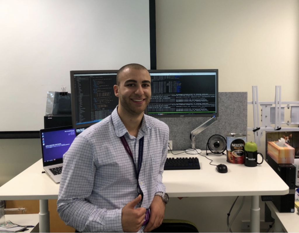 Meet Richard, Software Engineer at Leidos | Explore Careers Australia