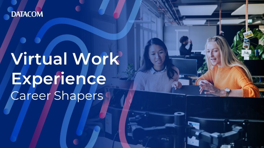 Virtual Work Experience logo | Explore Careers Australia