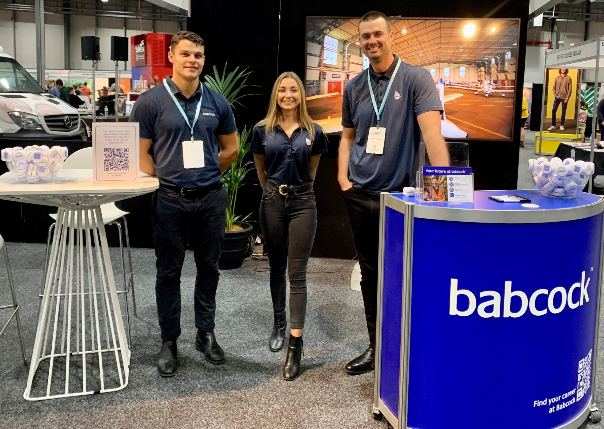 Babcock Explore Careers Australia
