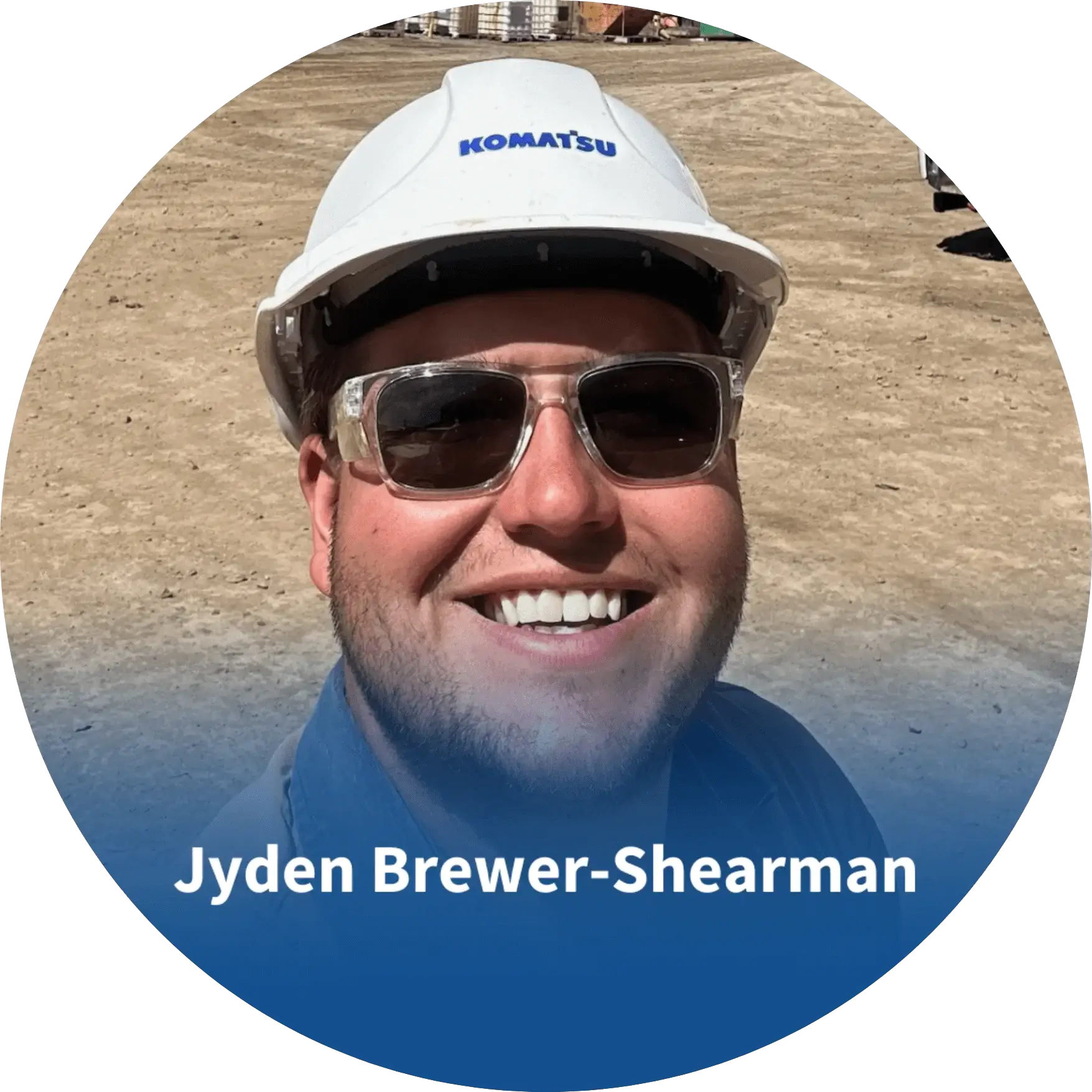 Jyden Brewer-Shearman-Komatsu Apprentices Program