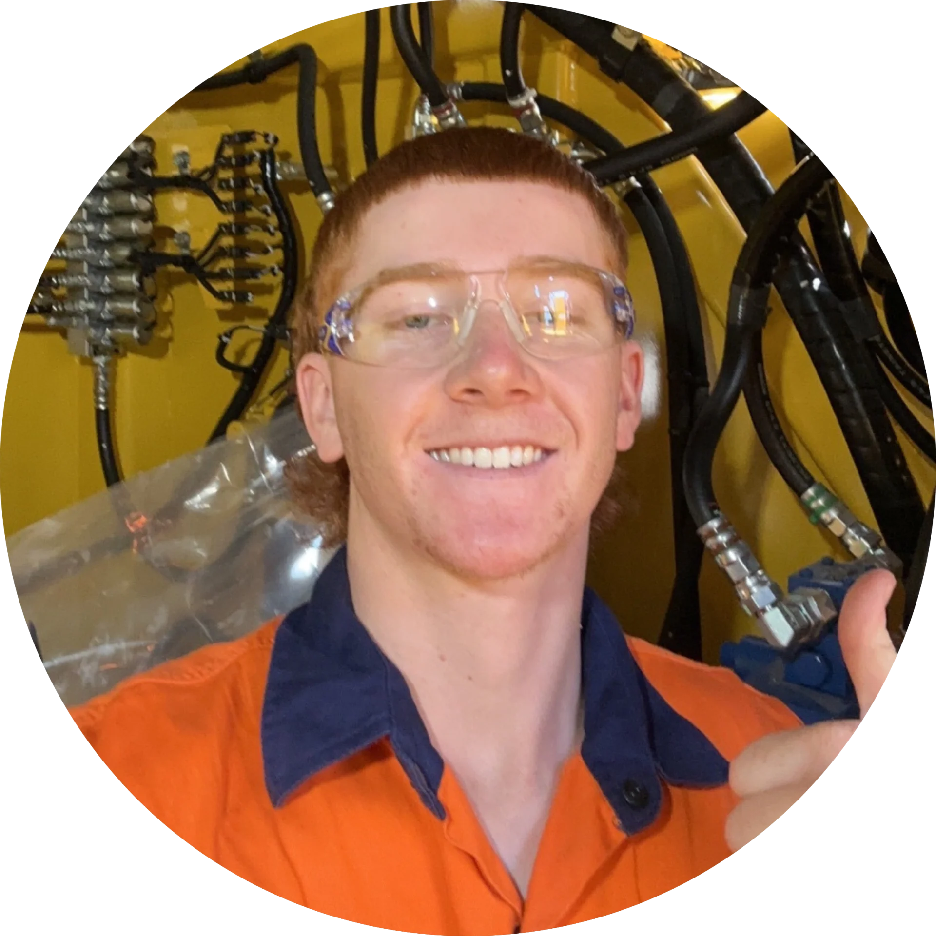 Komatsu Apprenticeship Electrician-Barclay Wilkinson