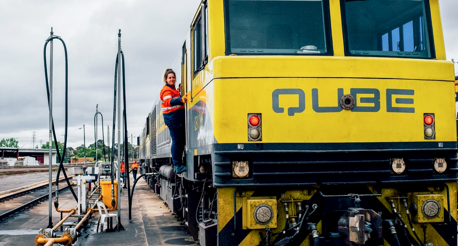 Cadet Your Own Way! Meet Mia Sherry, Administration Clerk with Qube Explore Careers Australia