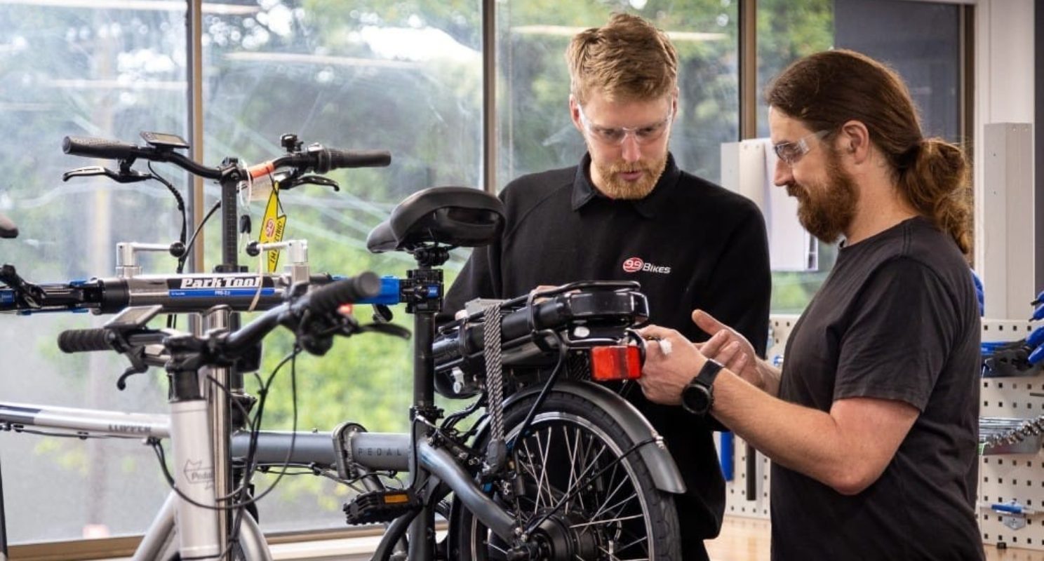 A Wheelie Great Opportunity: Become a Certified Bike Mechanic with The ...