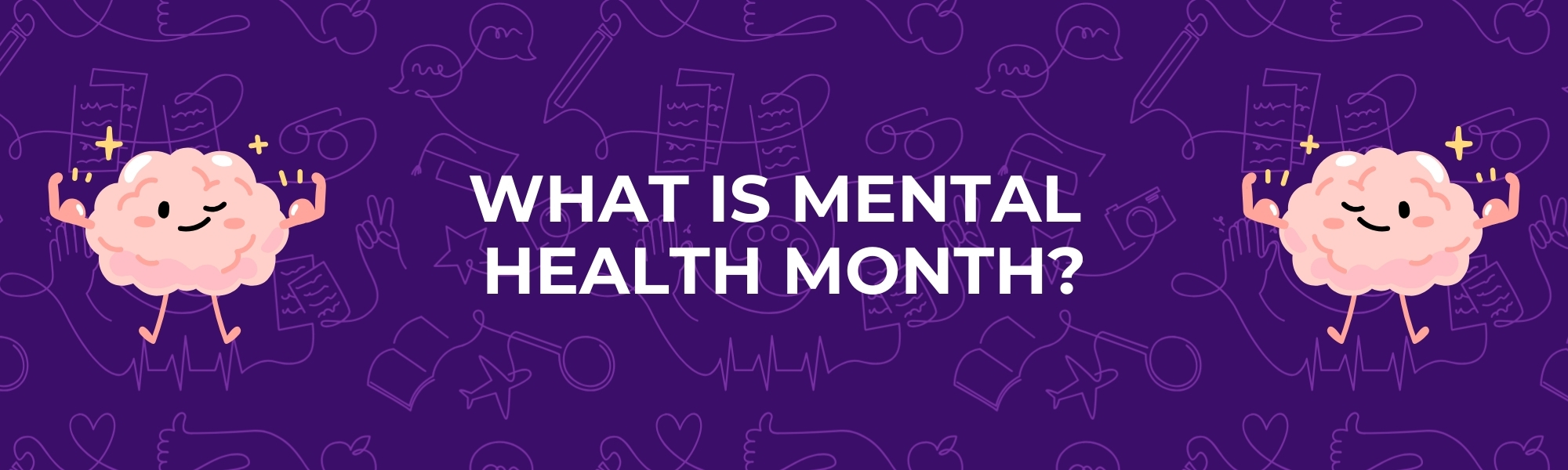 What is Mental Health Month Title