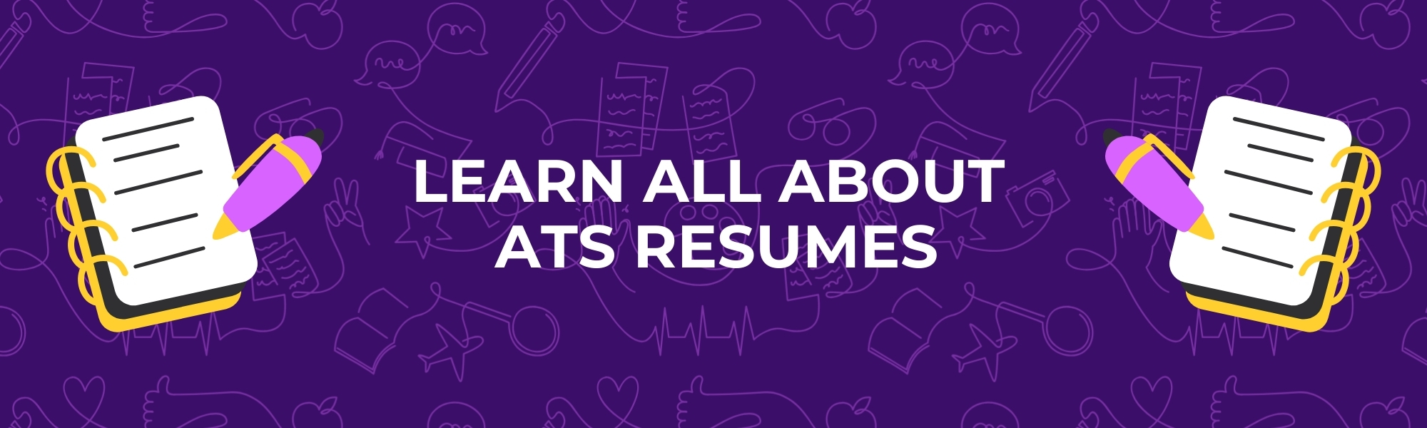 Learn about ATS Resumes Title