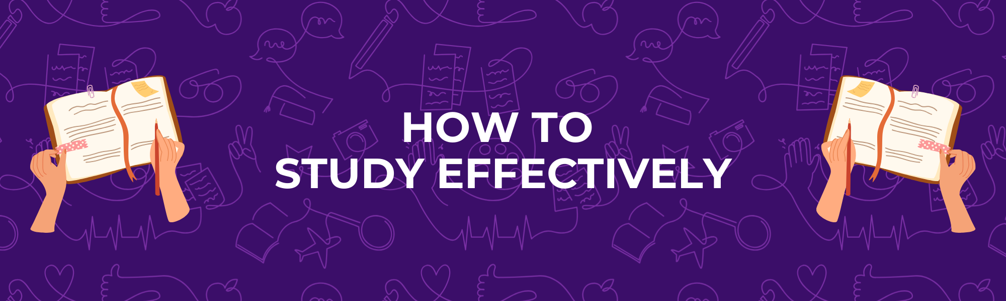 How to Study Effectively Title