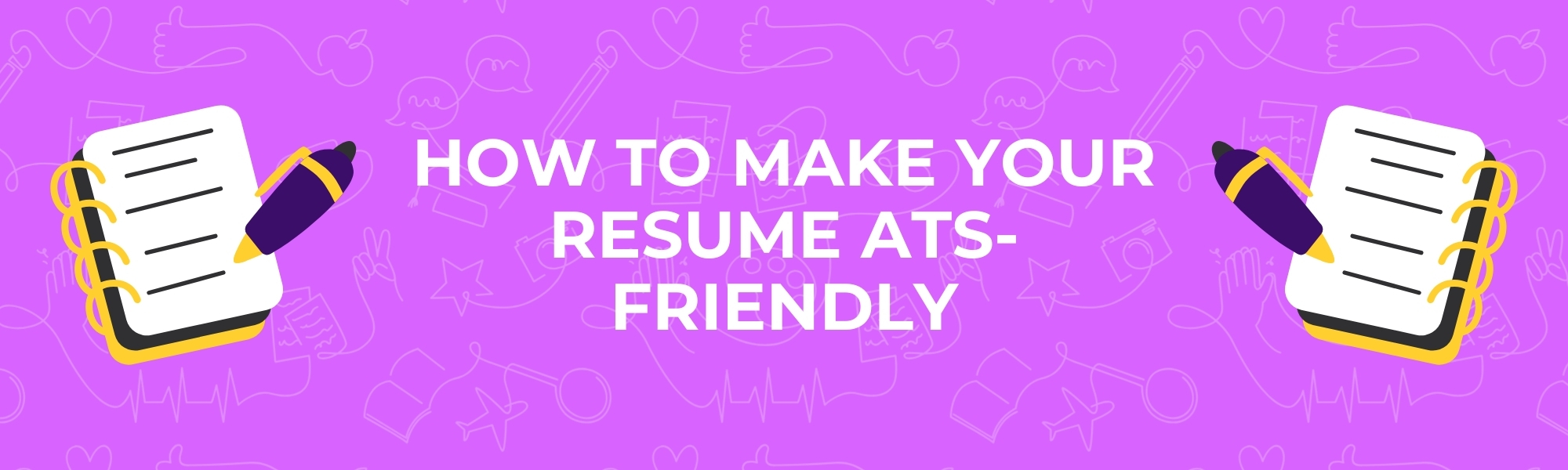 How To Make Your Resume ATS Friendly Title