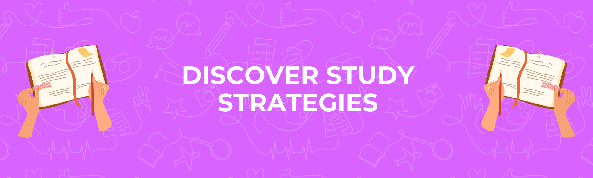 Discover Study Strategies Title