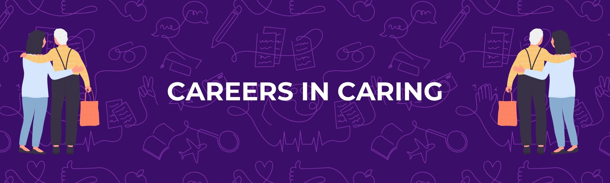 Careers in Caring Title