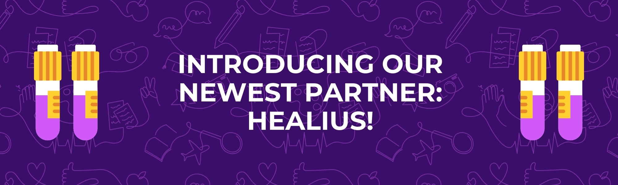 NEW PARTNER HEALIUS TITLE