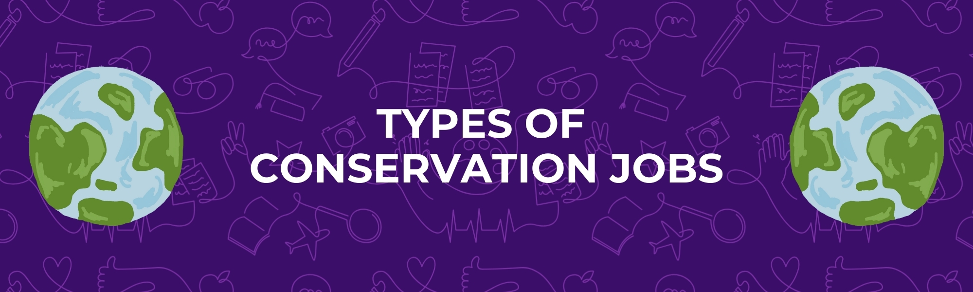 Types of Conservation Jobs Title