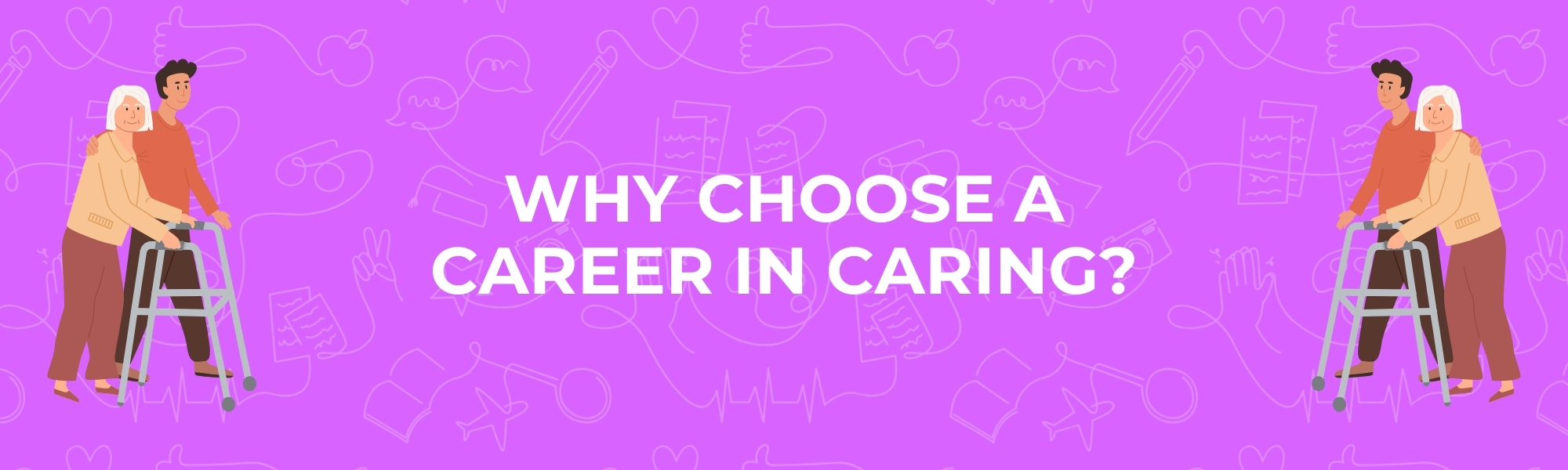 Why Choose an Aged Care Career Title