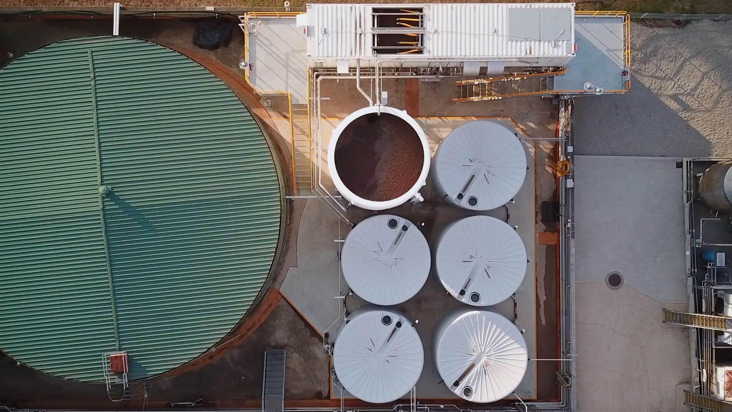 Nestlé facility aerial