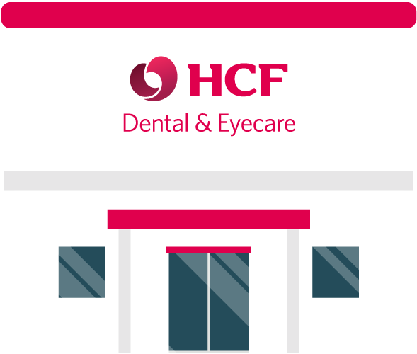 illustrative graphic of HCF shop front